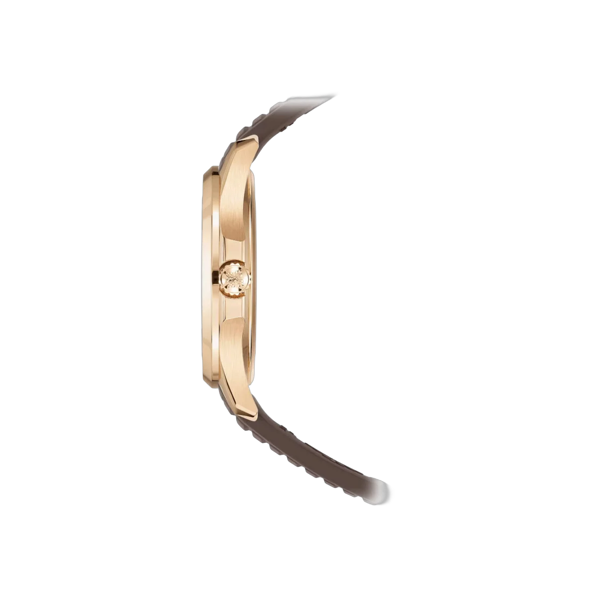 Patek Philippe Aquanaut Luce 5268/200R-010 Rose Gold Taupe Brown Dial 38.8mm Ladies Watch