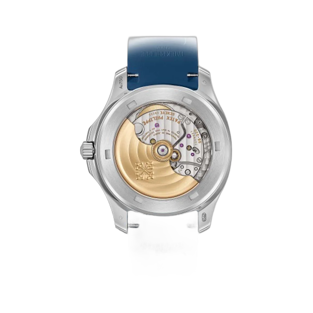 百达翡丽 Aquanaut Luce 5268/461G-001Haute Joaillerie 白金钻石/蓝宝石密钉表盘