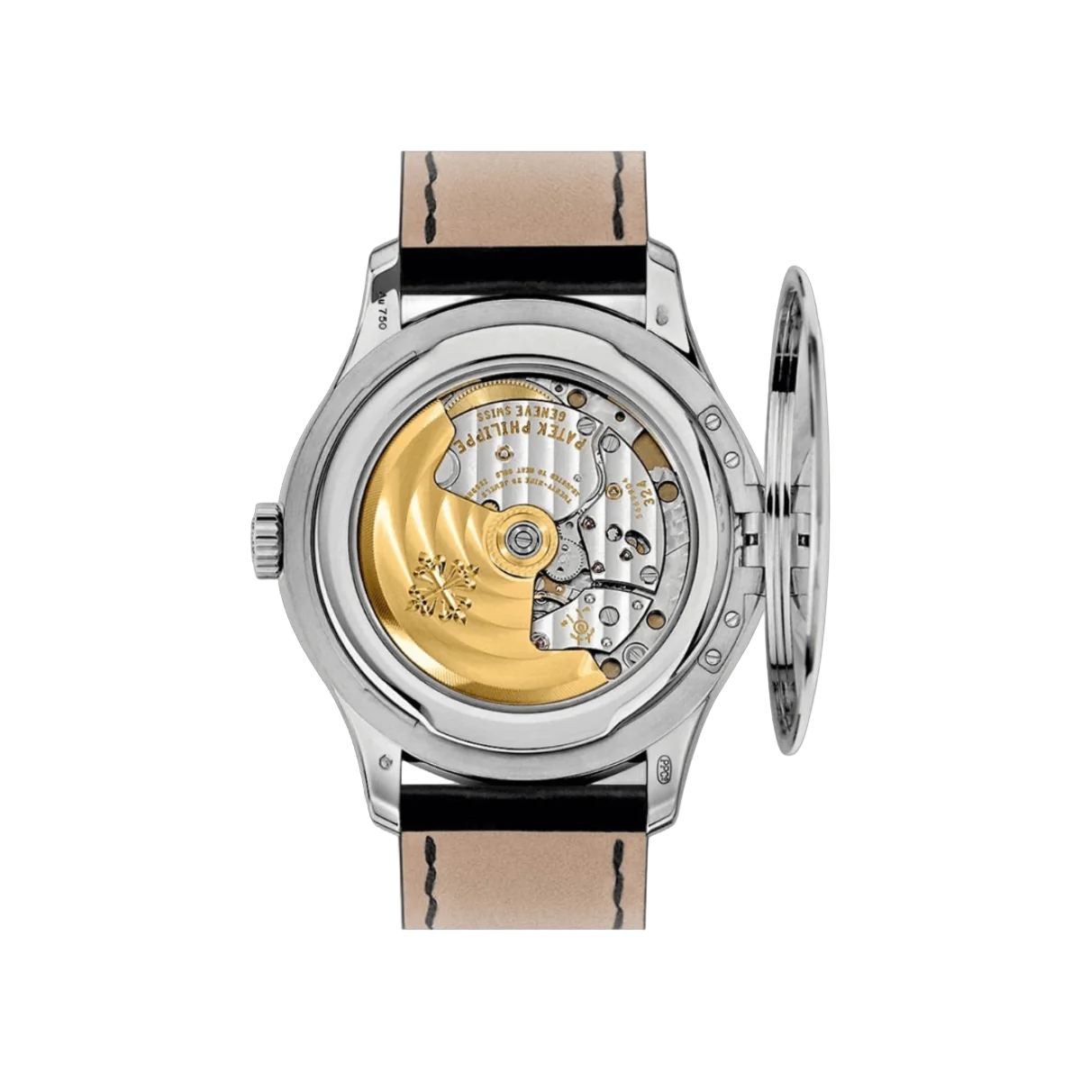 Patek Philippe Calatrava 5227G-010 18K White Gold Black Index Dial 39mm Unisex Watch