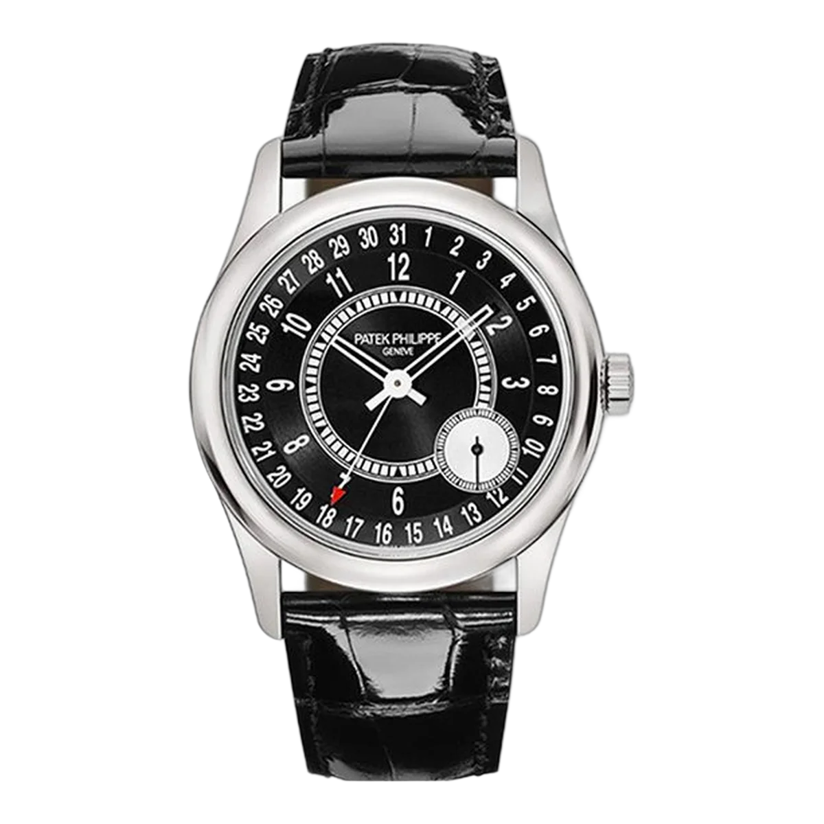 Patek Philippe Calatrava 6006G-001 18K White Gold Men's Watch