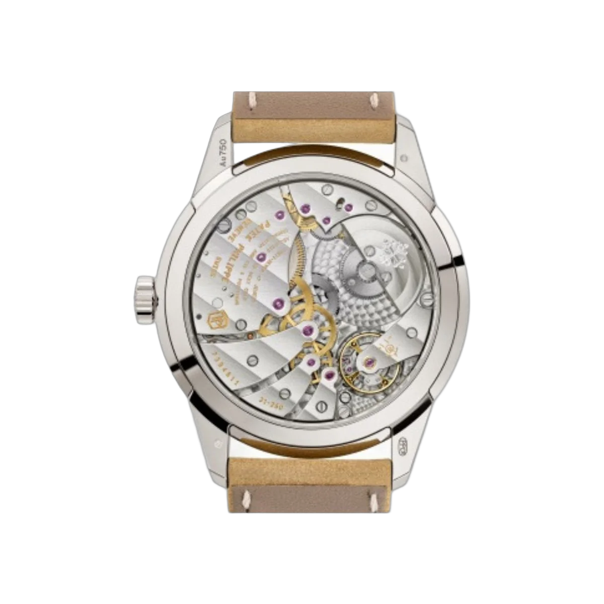 Patek Philippe Complications 5326G-001 Zifferblatt Strukturiertes Anthrazitgrau