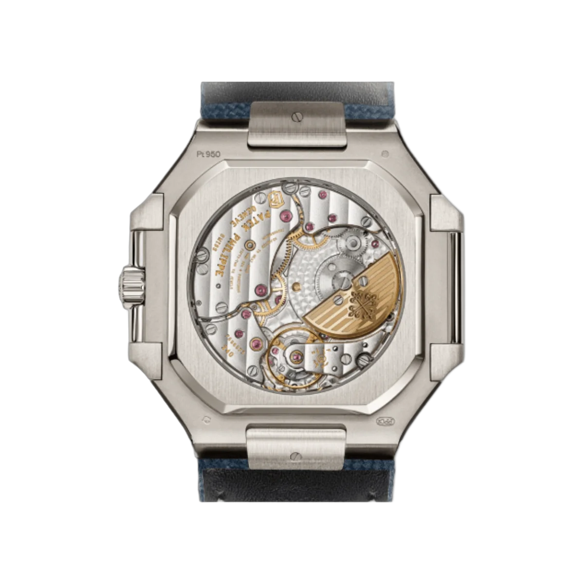 Patek Philippe Cubitus 5822P-001 Self-Winding 45mm Blue Dial Men's Watch