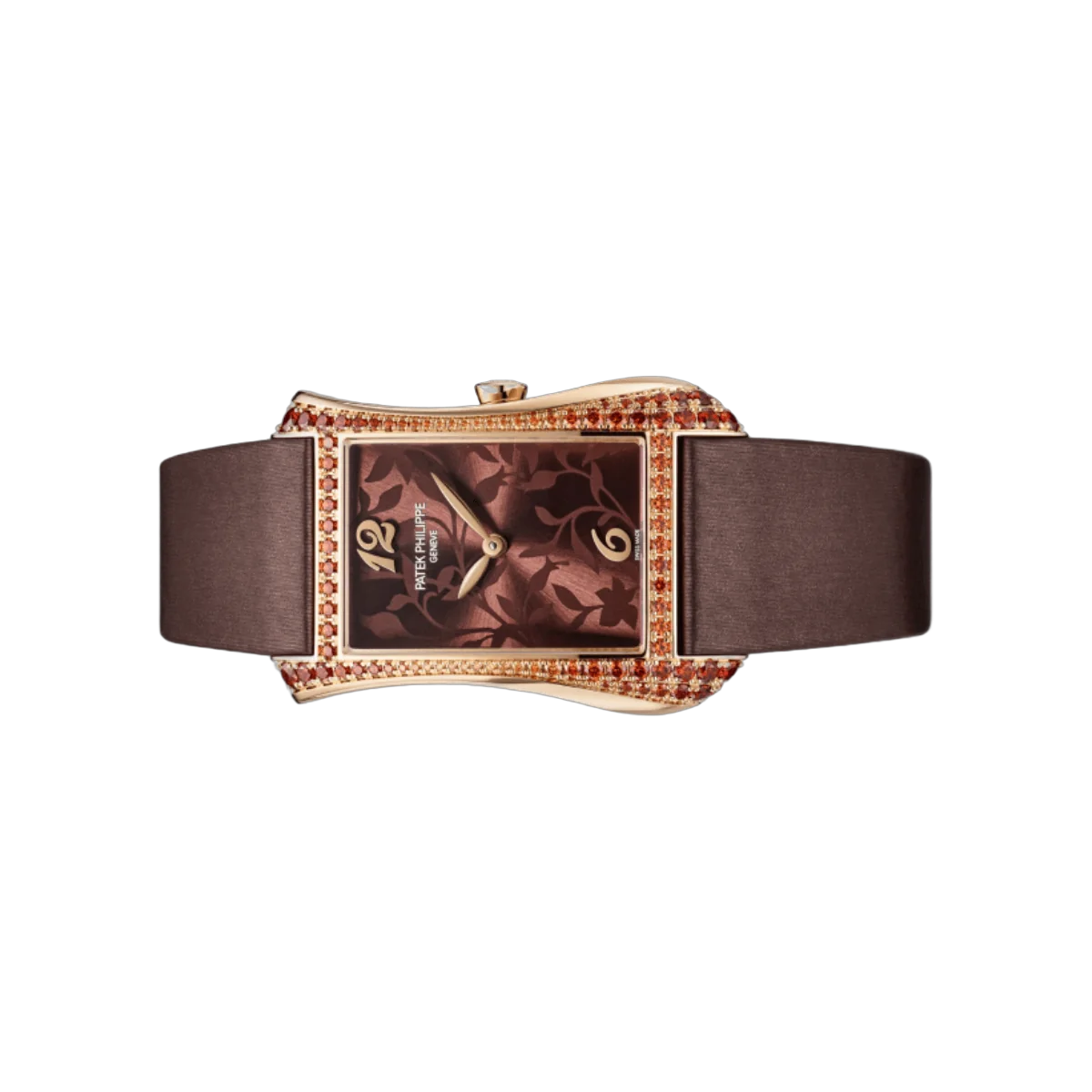 Patek Philippe Gondolo 4962/200R-001 18k Rose Gold Brown Dial