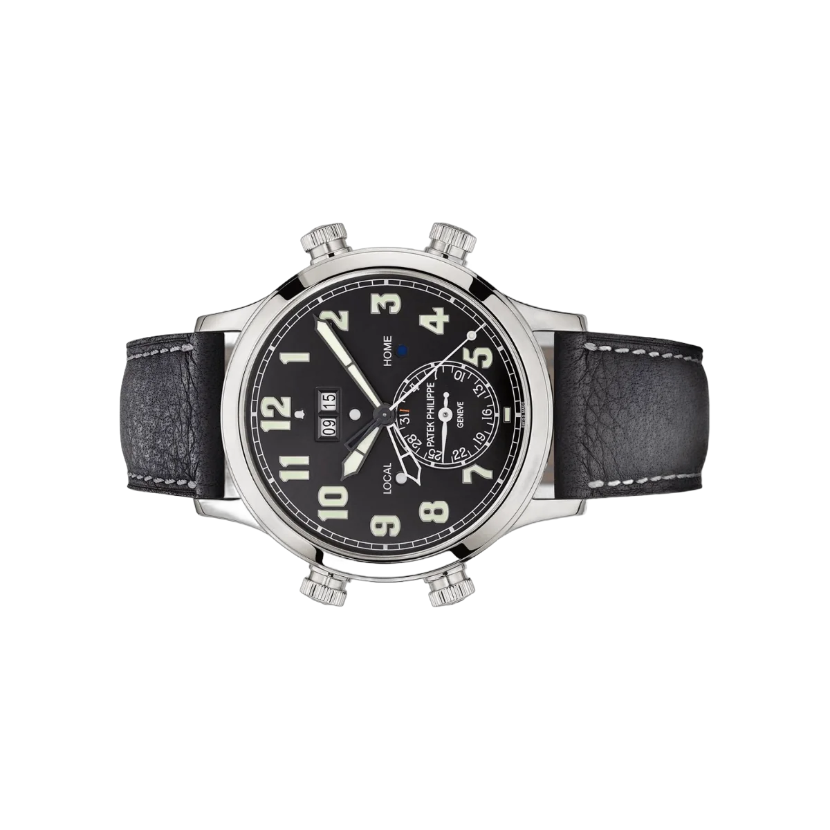Patek Philippe Grand Complication 5520P-001 Ebony Black Sunburst Dial
