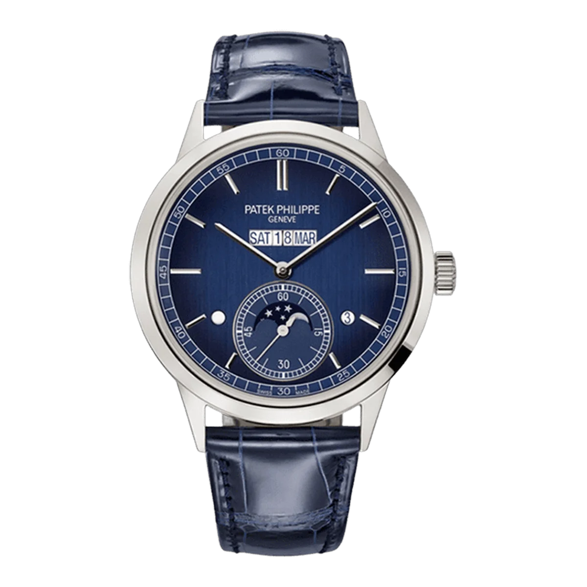 Patek Philippe Grand Complications 5236P-001 Perpetual Calender Blue-Black Gradient Dial