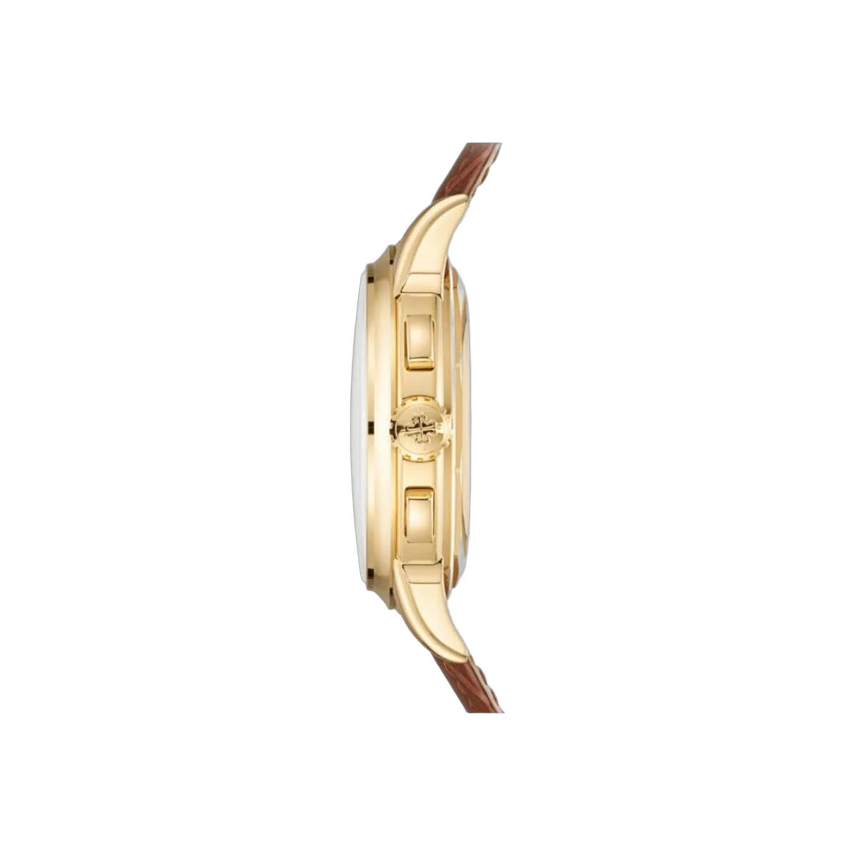 Patek Philippe Grand Complications 5270J-001 Perpetual Chronograph Hand Wind White Dial 41Mm 18K Yellow Gold Brown Leather Straps Men's Watch