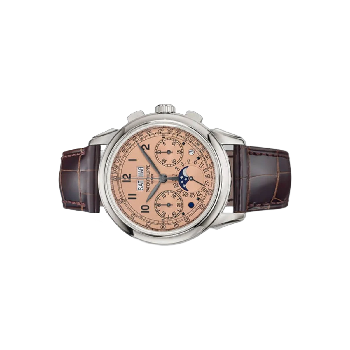 Patek Philippe Grand Complications 5270P-001 Chronograph Ewiger Kalender