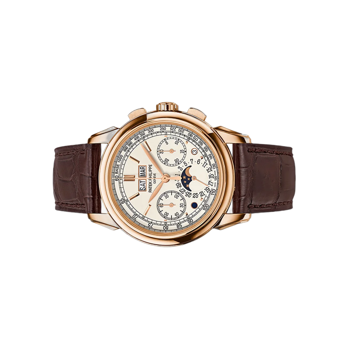 Patek Philippe Grand Complications 5270R-001 Rose Gold 41mm Silver Dial Men's Watch