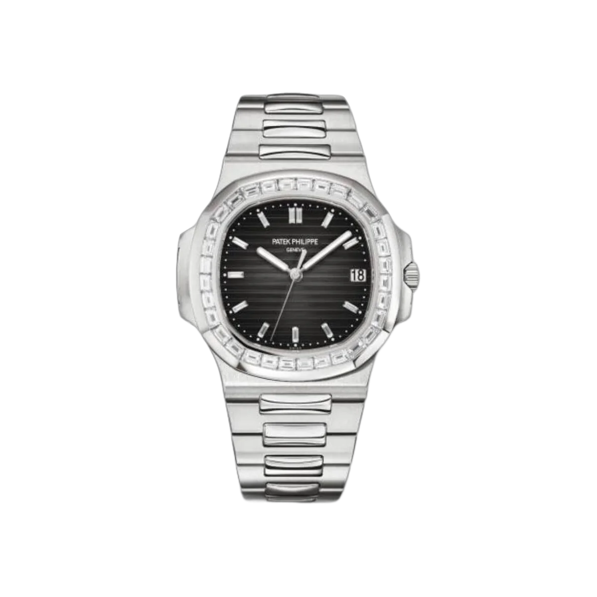 Patek Philippe Nautilus 5711/110P-001 Diamond Bezel Platinum Limited Edition