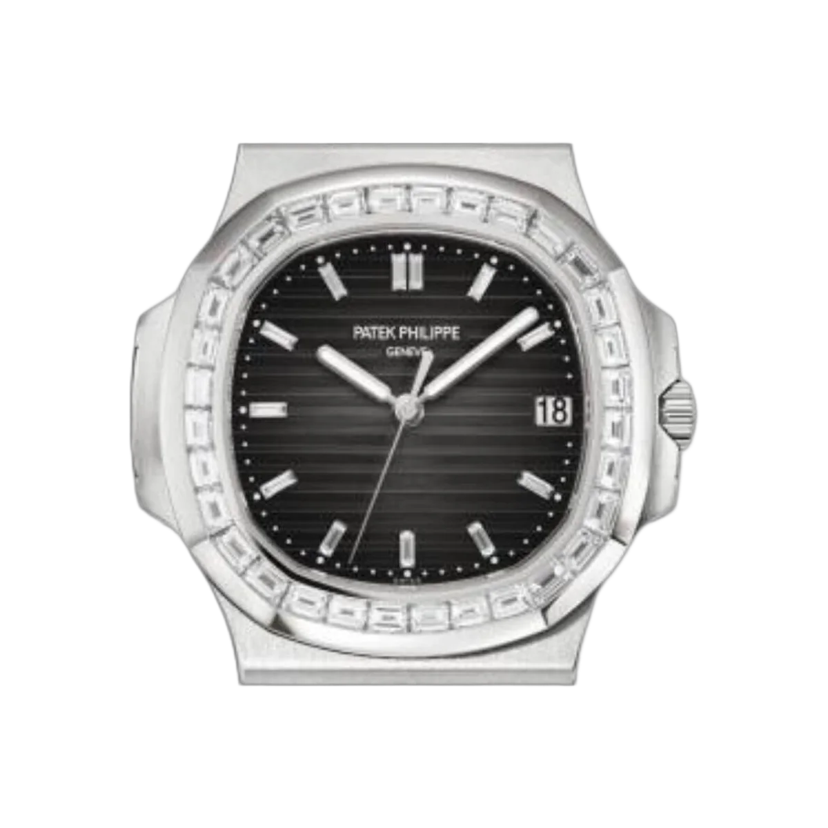 Patek Philippe Nautilus 5711/110P-001 Diamond Bezel Platinum Limited Edition