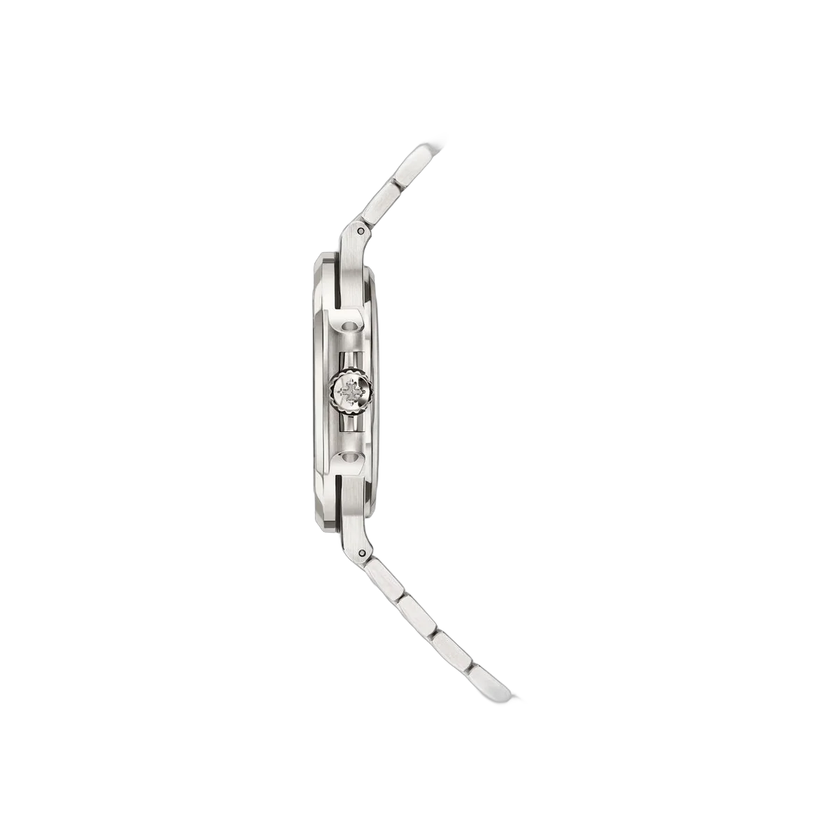 Patek Philippe Nautilus 5711/113P-001 Platinum Baguette-cut Emeralds 40mm Black Dial Men's Watch