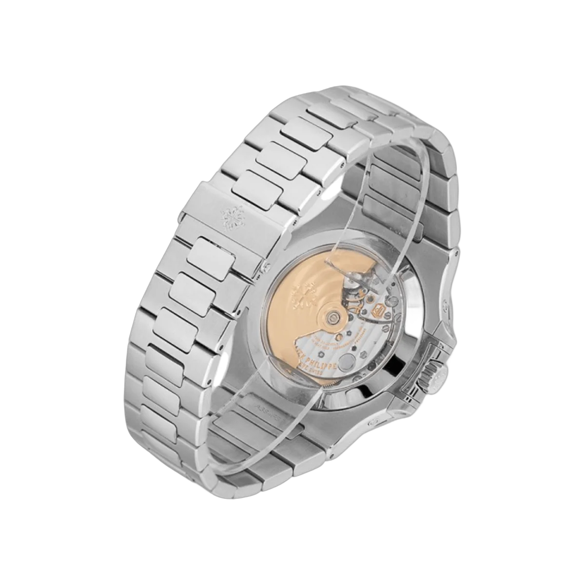 Patek Philippe Nautilus 5726/1A-014 Jahreskalender Mondphasen Edelstahl mit blauem Verlaufszifferblatt