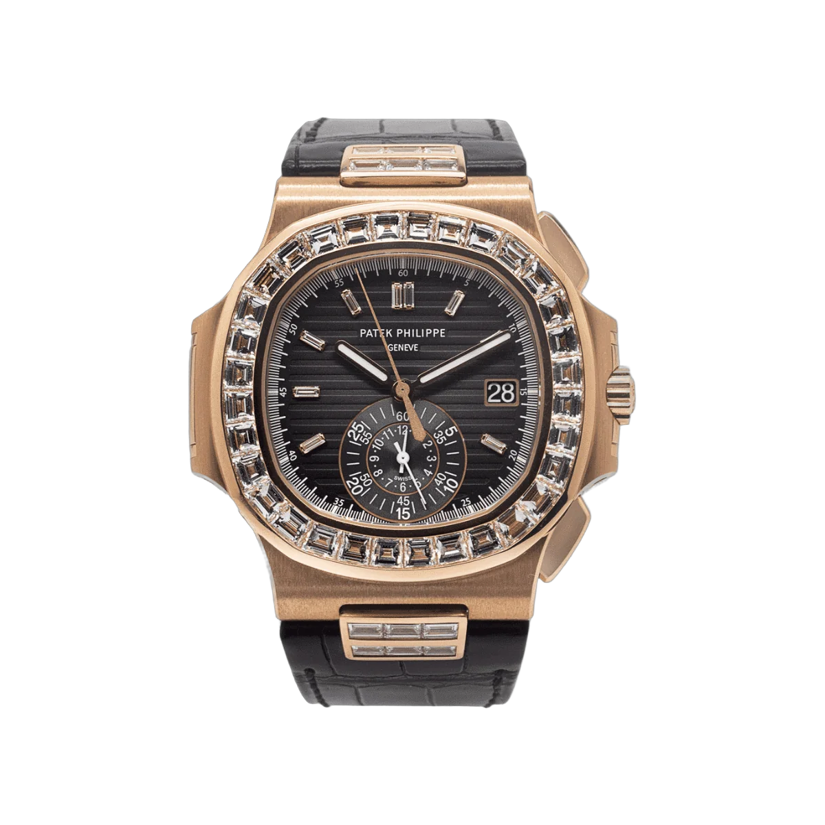 Patek Philippe Nautilus 5980/10R-010 Rose Gold & Diamond Special Edition