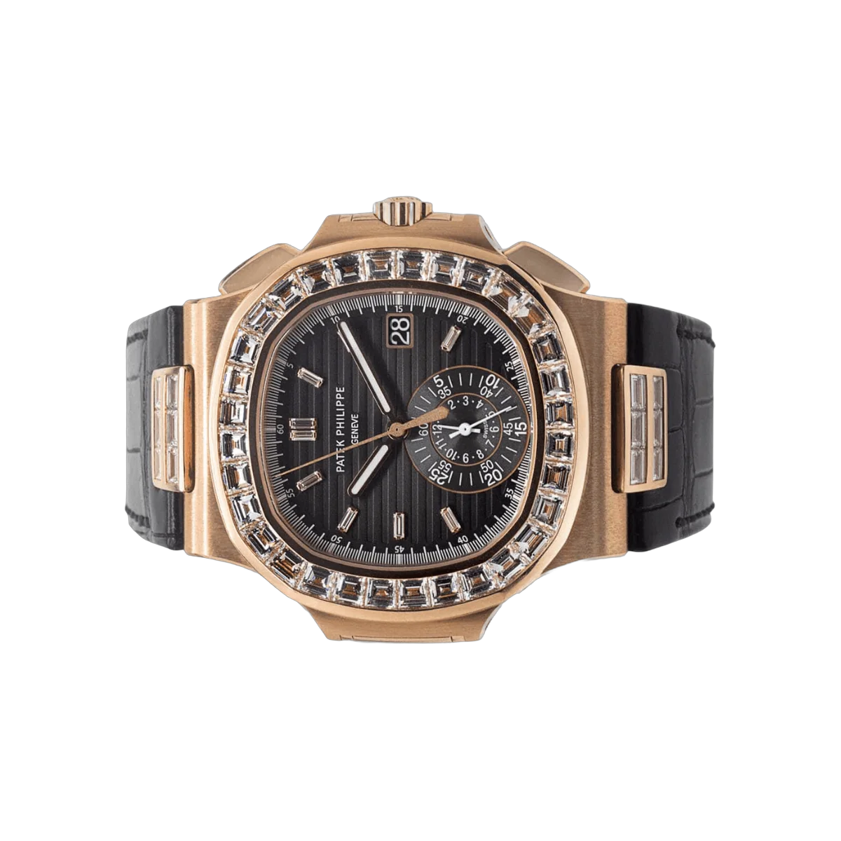 Patek Philippe Nautilus 5980/10R-010 Rose Gold & Diamond Special Edition