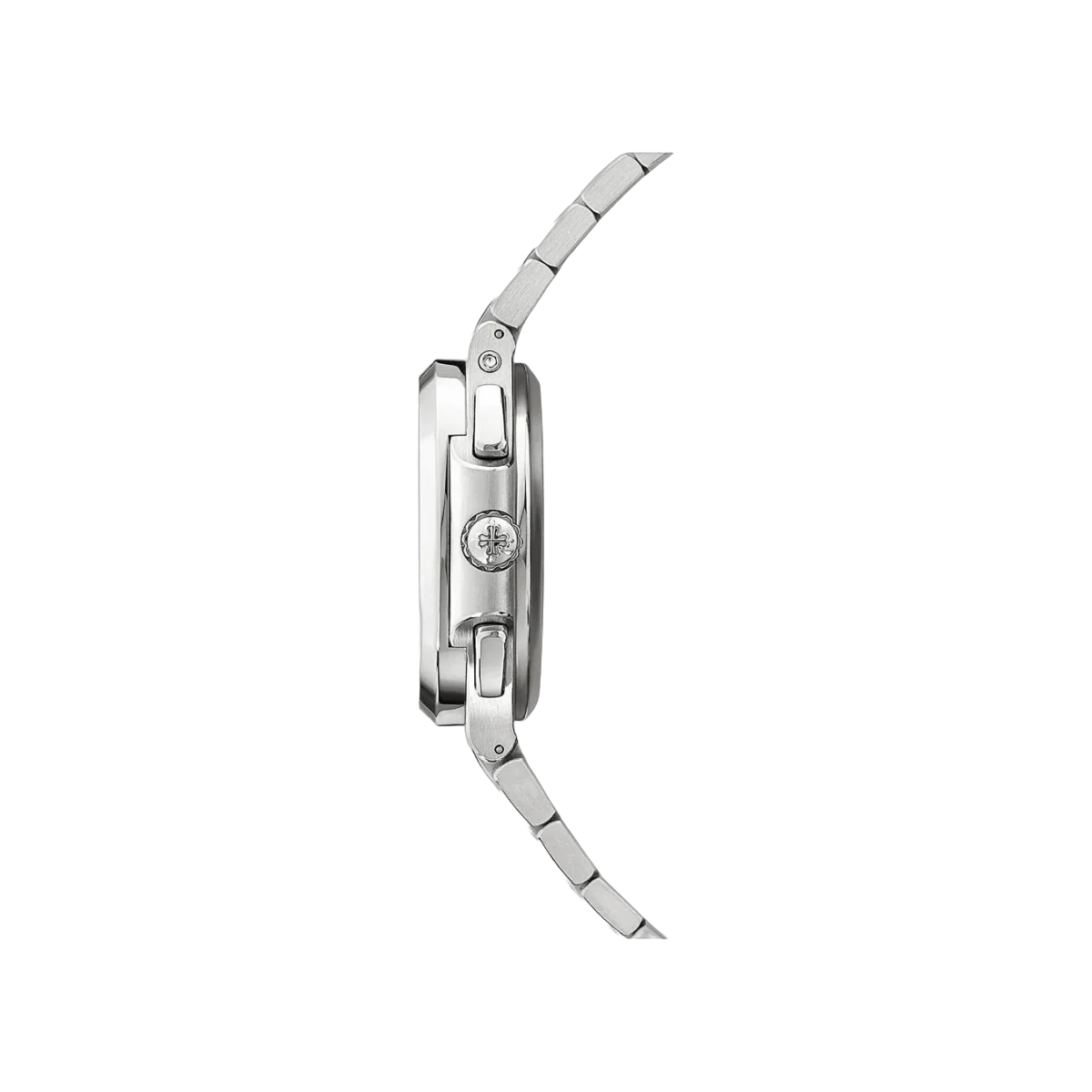 百达翡丽 Nautilus 5990/1A-011 Travel Time Sunburst 蓝色表盘