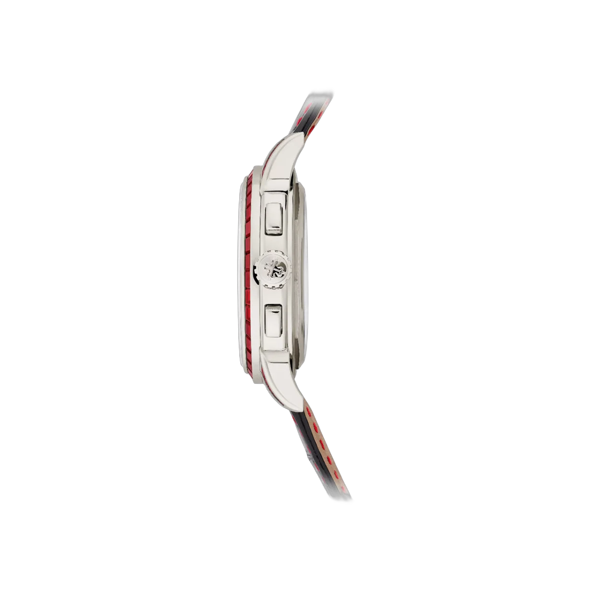 Patek Philippe Perpetual Calendar 5271/12P-010 Platinum Ruby Baguette Diamond Bezel 41mm Red Dial Men's Watch