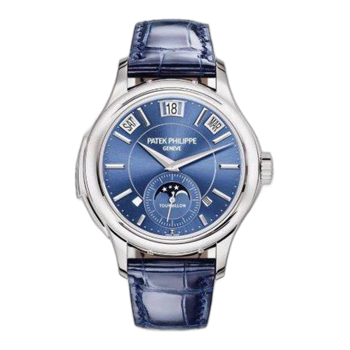 Patek Philippe Tourbillon 5207G-001 Minute Repeater Perpetual Calendar 18Kt White Gold Men's Watch