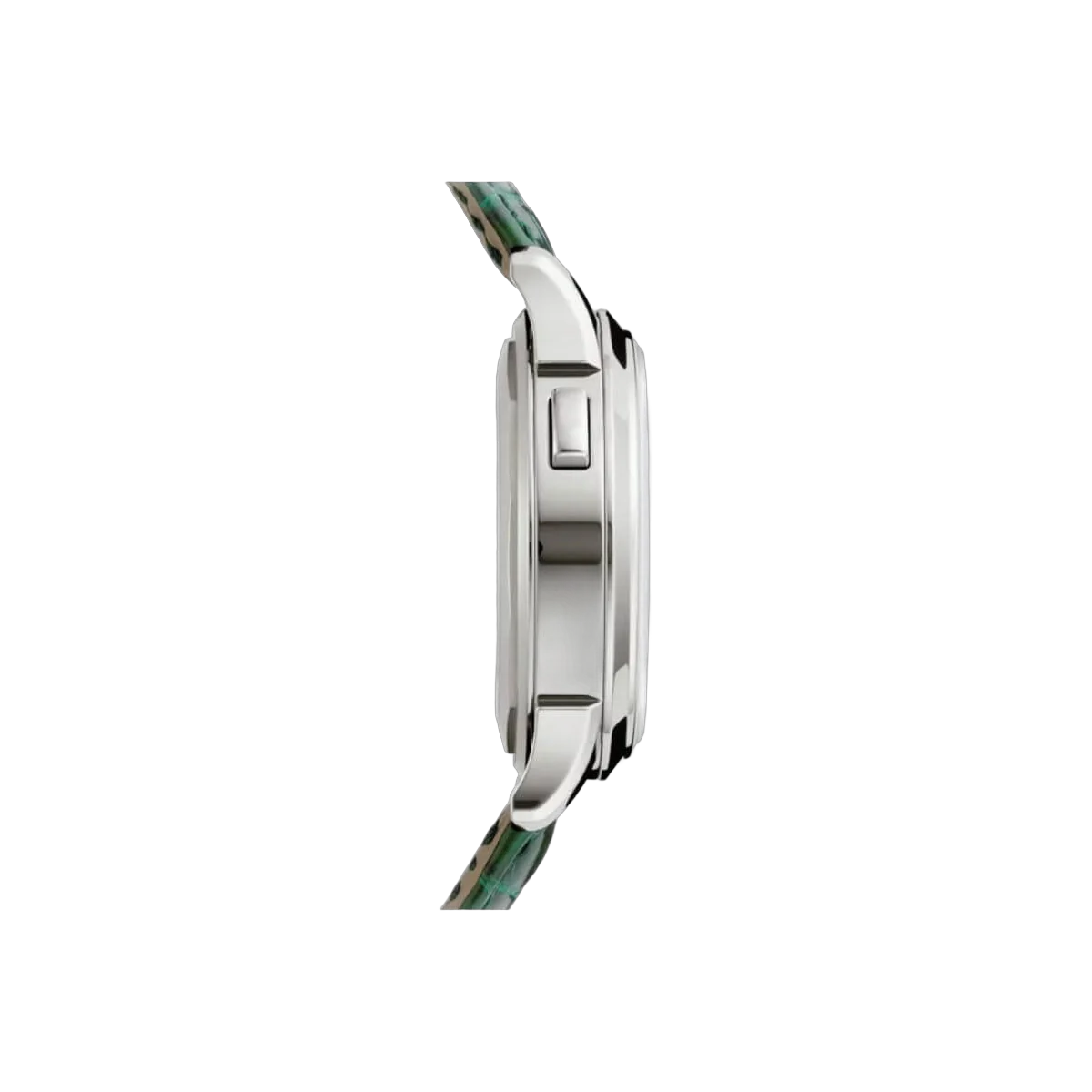 Patek Philippe World Time 5930P-001 Flyback Chronograph Platin Grünes Zifferblatt