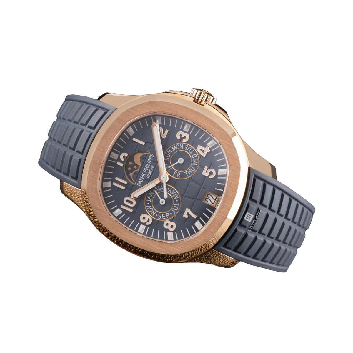 Patek Philippe 5261R-001 Aquanaut Luce Annual Calendar Blue-Gray Dial