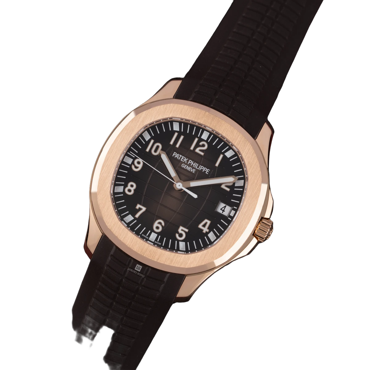 Patek Philippe Aquanaut 5167R-001 Brown Dial Arabic Numerals 40Mm 18K Rose Gold