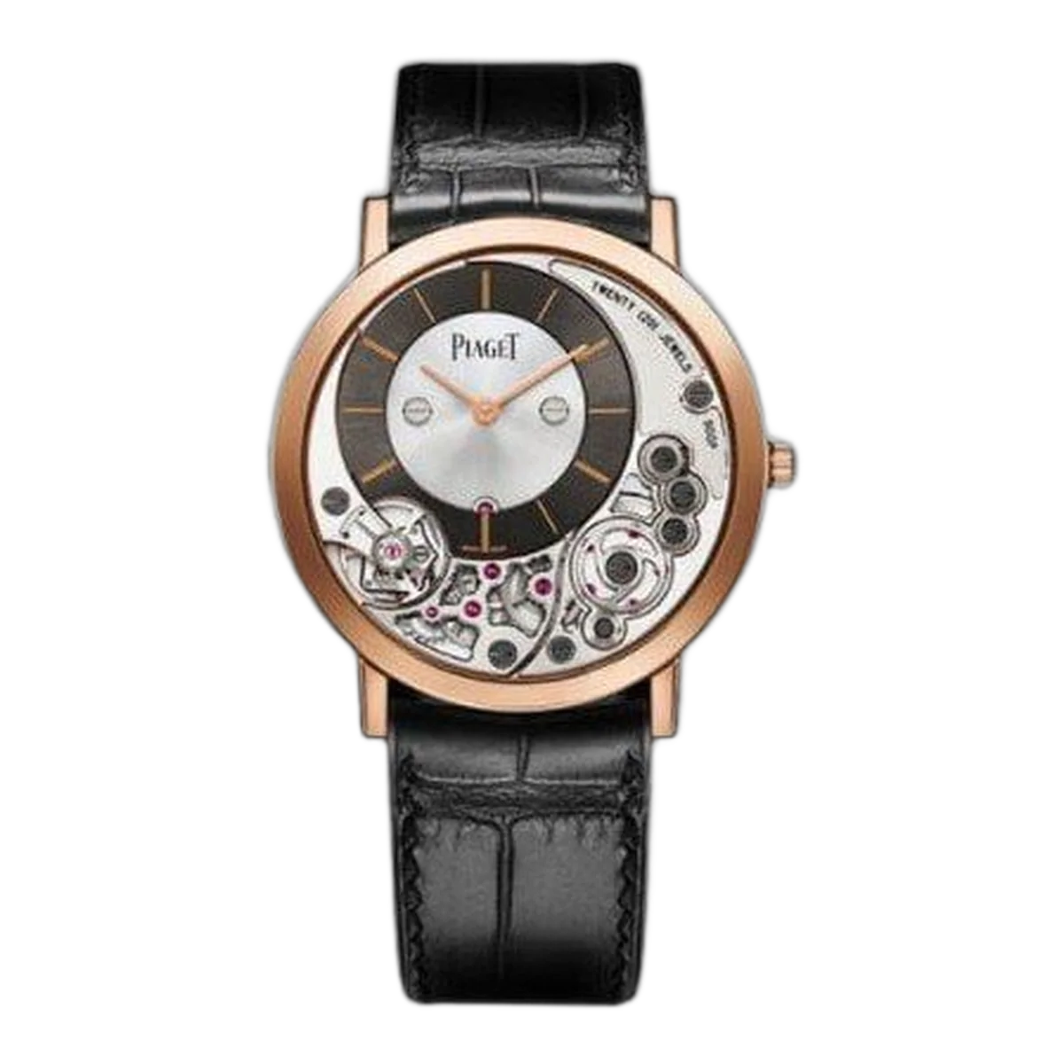 Piaget Altiplano 18 Karat Roségold 38 mm Unisex-Uhr