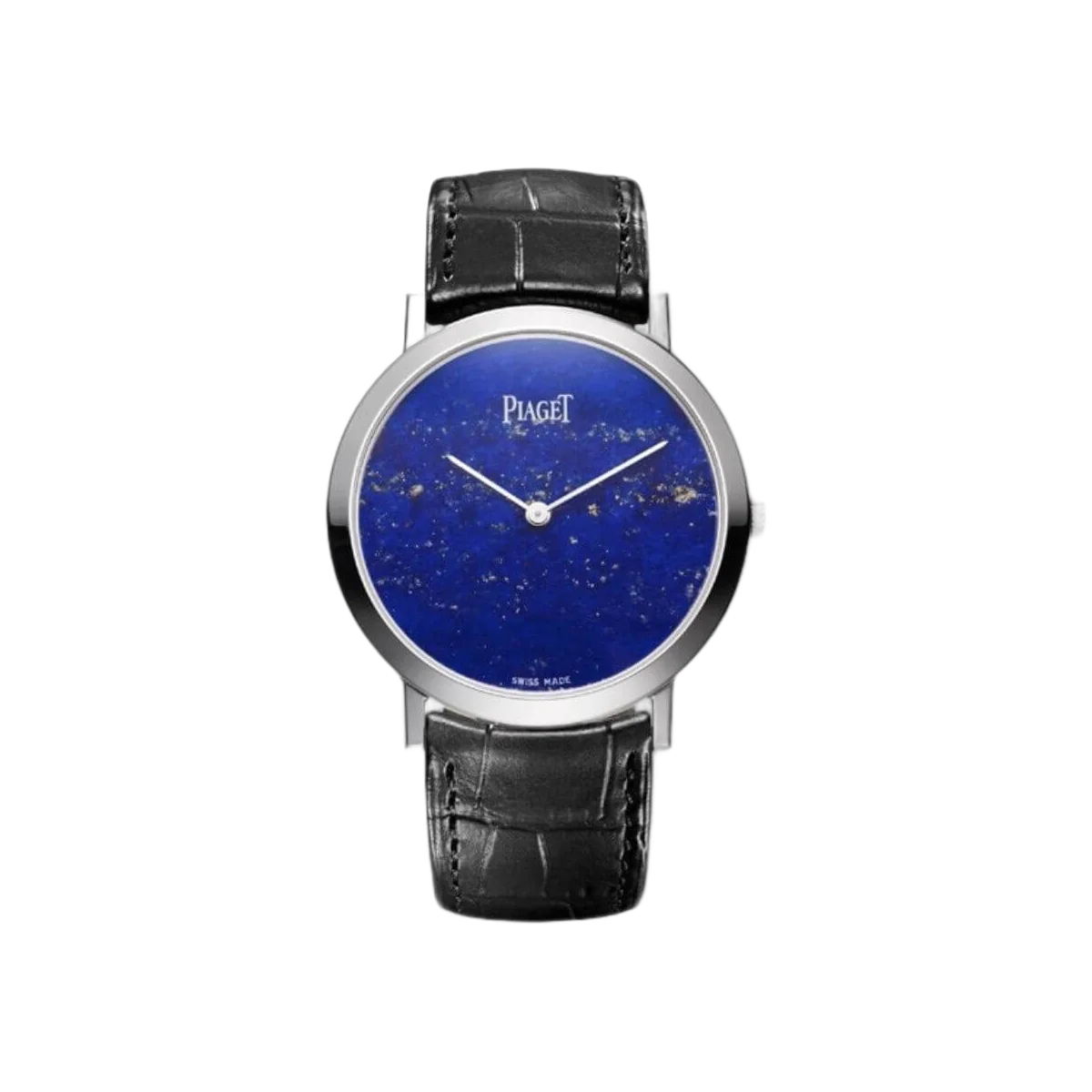 Piaget Altiplano G0A37200 White Gold Hard Stone Dial Lapis Lazuli Ladies Watch