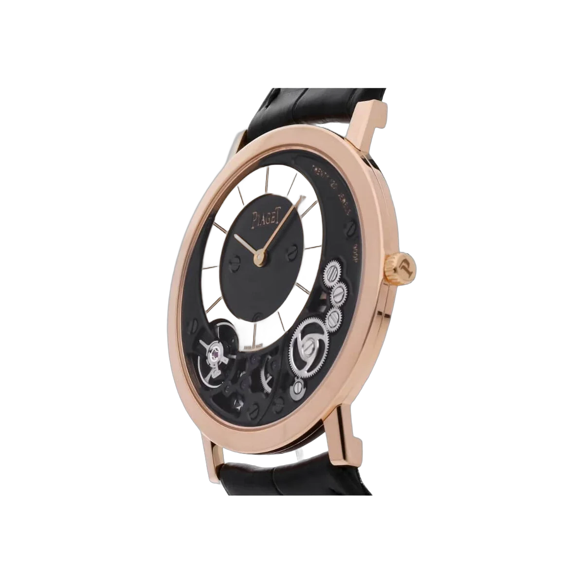 伯爵 Altiplano G0A41011 Ultimate 手动上链机械玫瑰金表盘