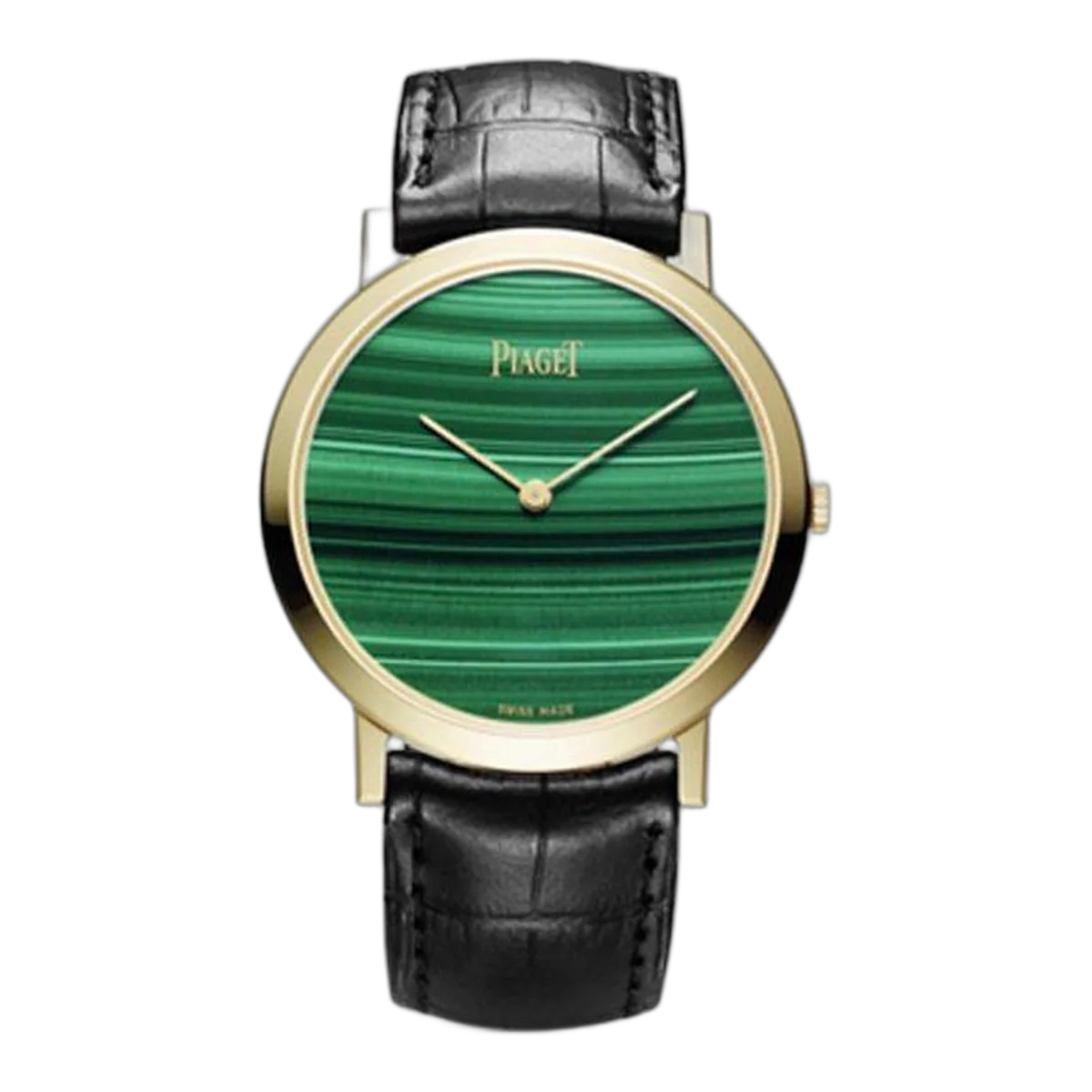Piaget Altiplano Hard Stone Green Dial 38mm Roségold Herrenuhr Ref.G0A37202