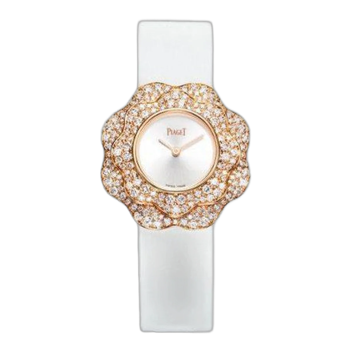 Piaget Limelight Damenuhr, 18 Karat Roségold, 33 mm