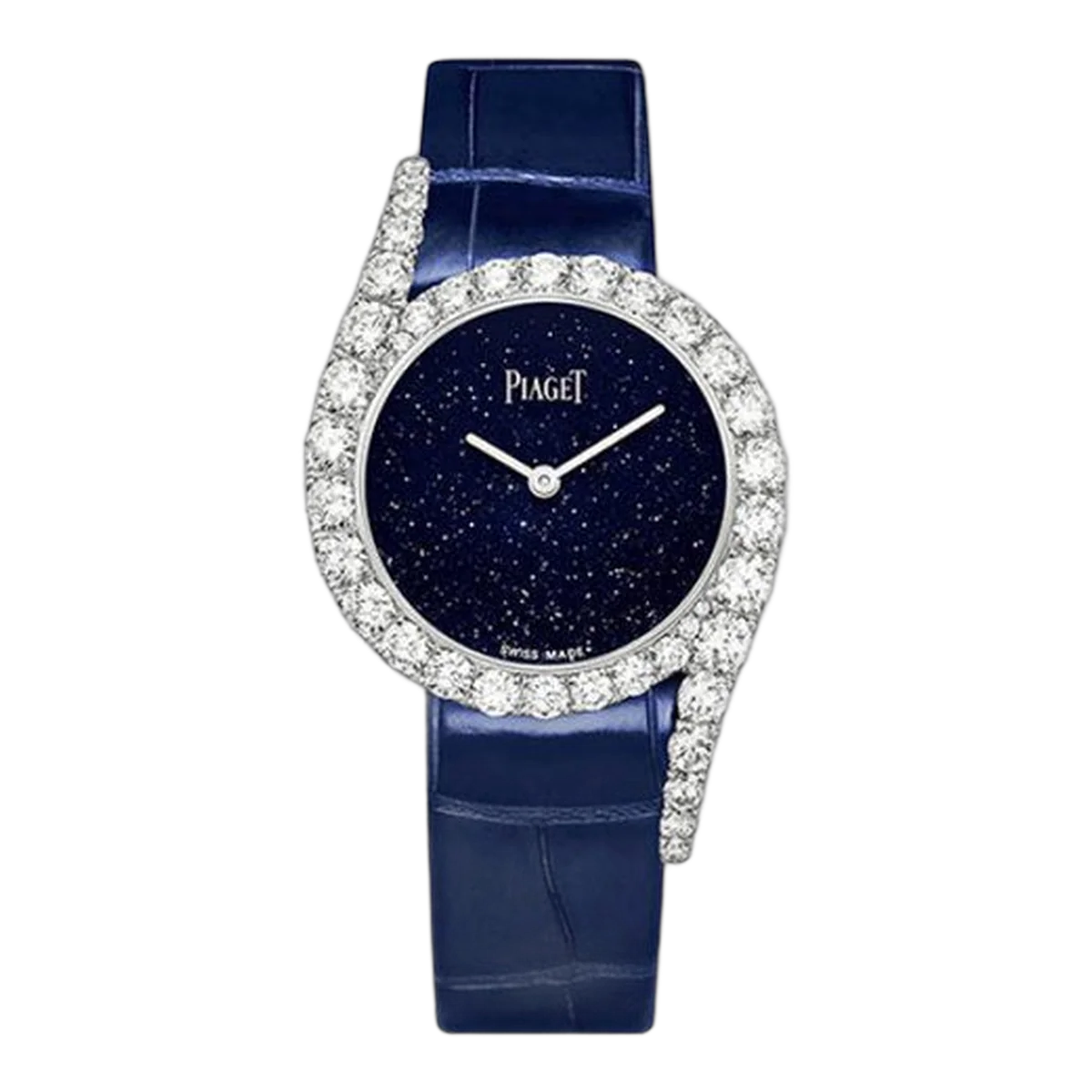 Piaget Limelight Gala 32 mm blaues Aventurin-Zifferblatt, limitiert auf 200 Stück, Damenuhr