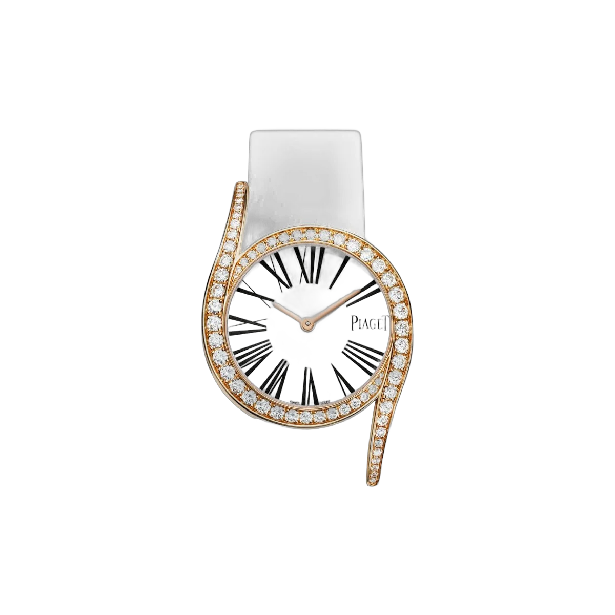 Piaget Limelight Gala G0A38161 18 Karat Roségold Silberzifferblatt