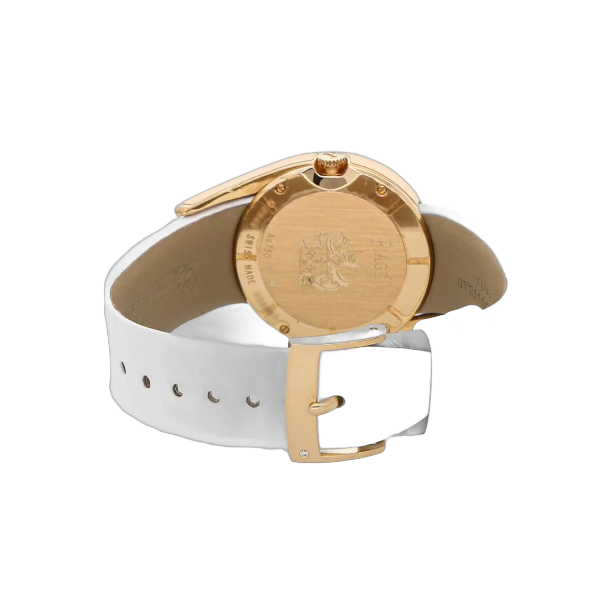 Piaget Limelight Gala G0A38161 18 Karat Roségold Silberzifferblatt