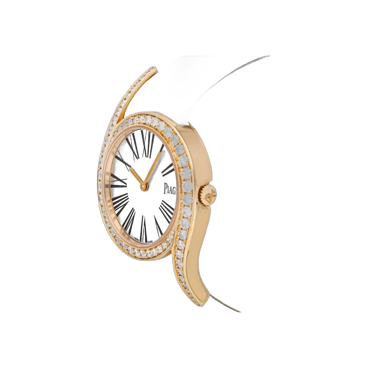 Piaget Limelight Gala G0A38161 18 Karat Roségold Silberzifferblatt