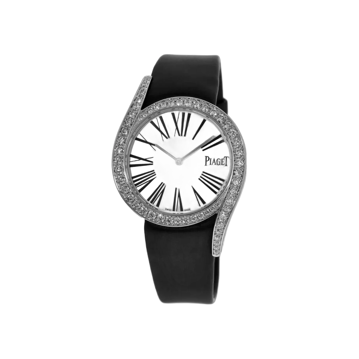 Piaget Limelight Gala G0A39166 18K White Gold With Diamonds Silver Dial – additional product photo 7