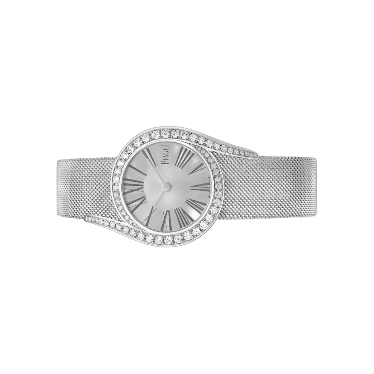 Piaget Limelight Gala G0A44212 White Gold 26mm Silver Dial Ladies Watch