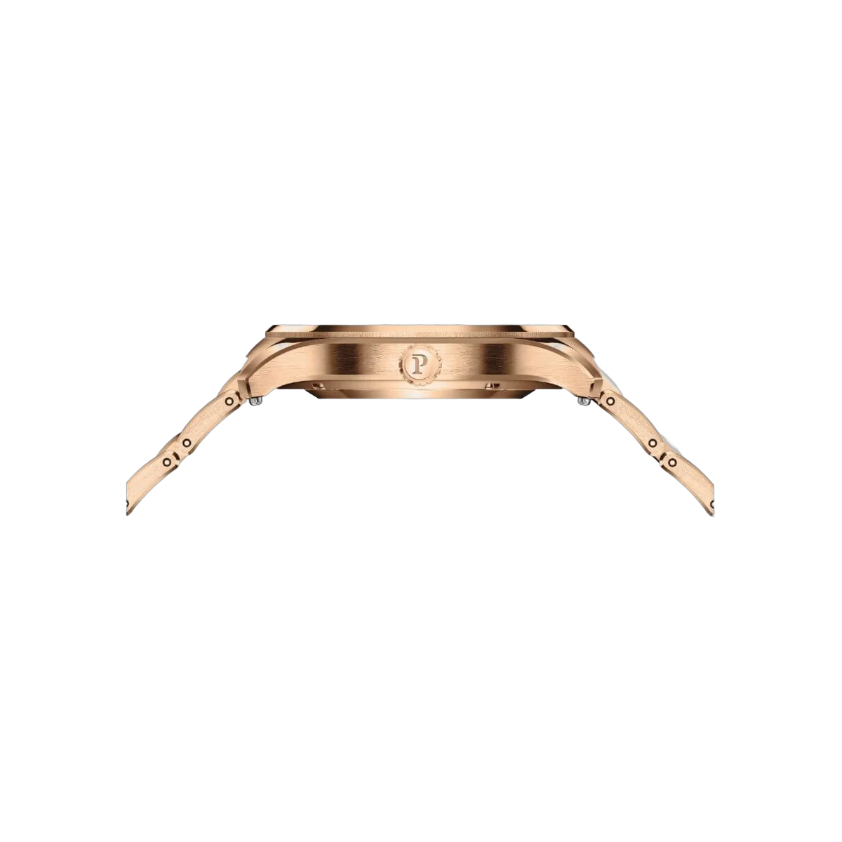 Piaget Polo G0A46020 Date Diamond Bezel 18K Rose Gold White Dial