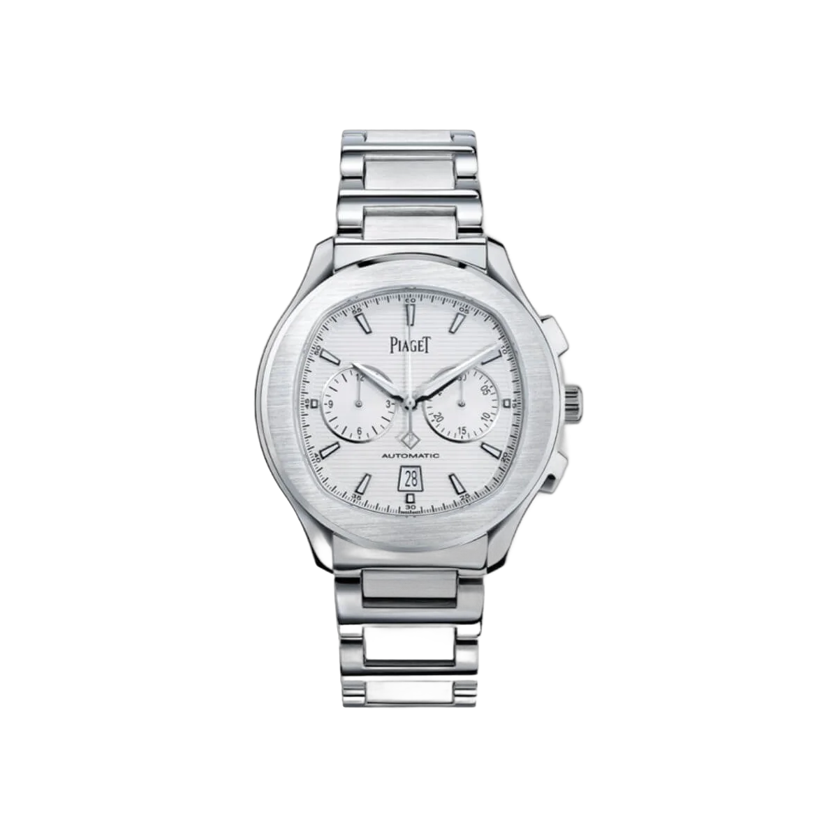 Piaget Polo S G0A41004 Chronograph Automatic Silver Dial