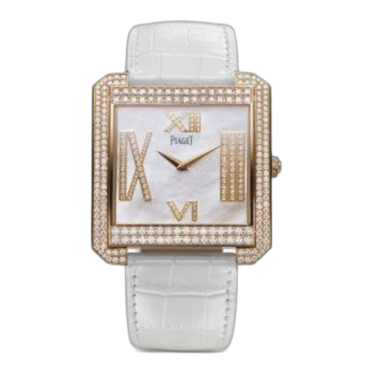 Piaget Protocole 18Kt Roségold 47 mm x 42 mm Damenuhr