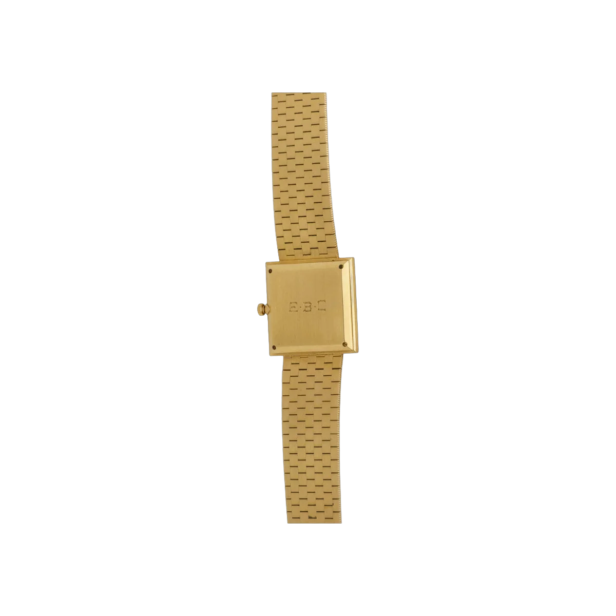 Piaget Tiger Eye 9200C4 Vintage Gelbgold Handaufzug Gold Zifferblatt 25mm Damenarmbanduhr