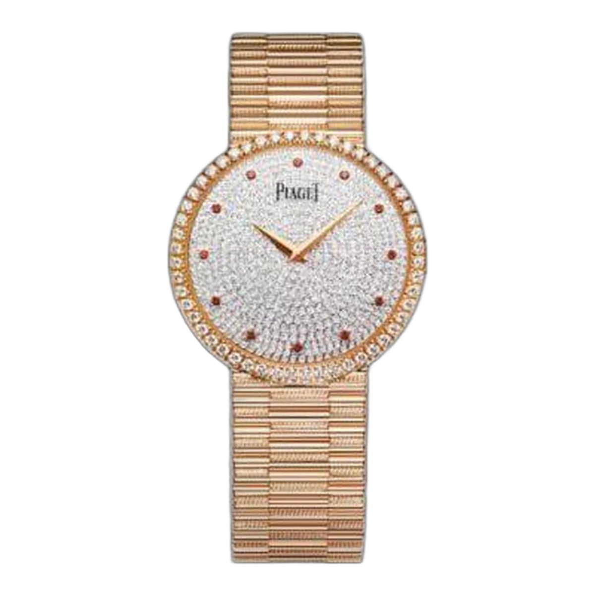 Piaget Traditional 18Kt Rose Gold 34Mm Ladies Watch
