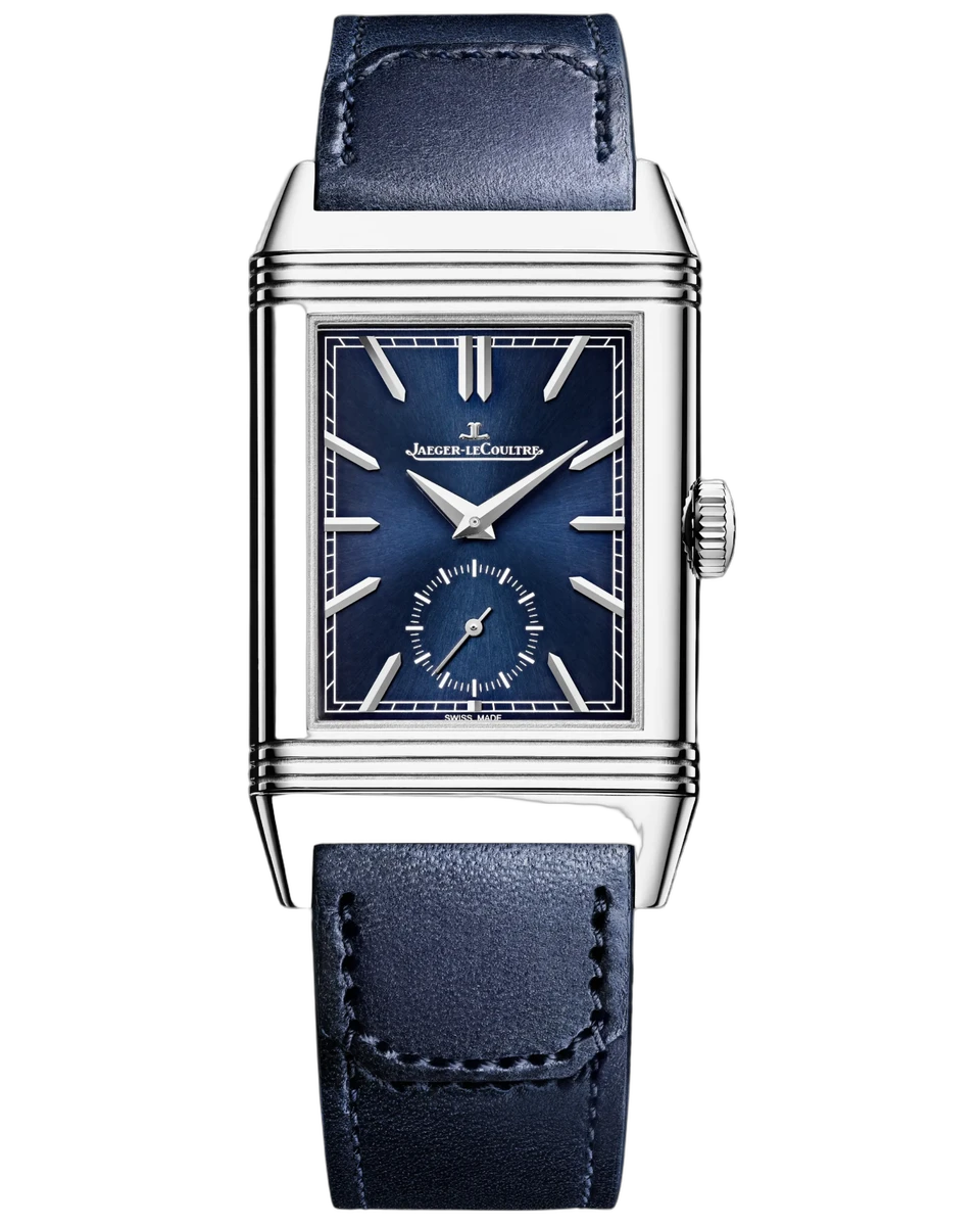 Jaeger-LeCoultre Reverso Tribute Duoface Smallface Q3988481 47x28.3mm Stainless Steel