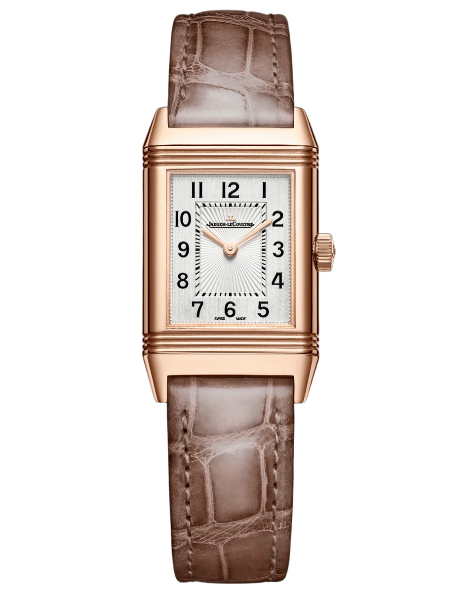Jaeger-LeCoultre Reverso Classic Duo Face Small Seconds Q2602540 34mm 18K Rose Gold