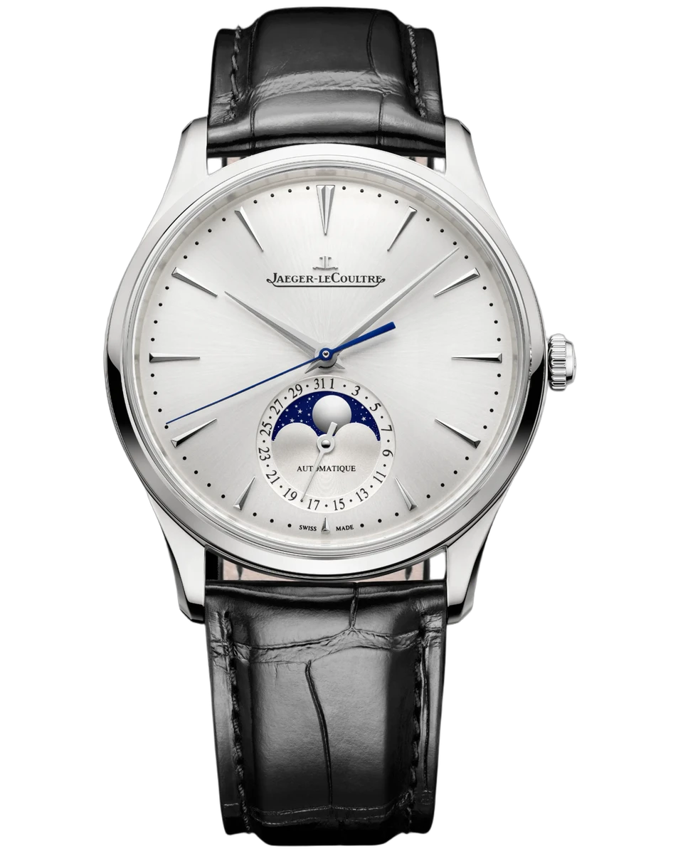 Jaeger-LeCoultre Master Ultra Thin Moon Q1368438 Men's Watch 39mm Stainless Steel