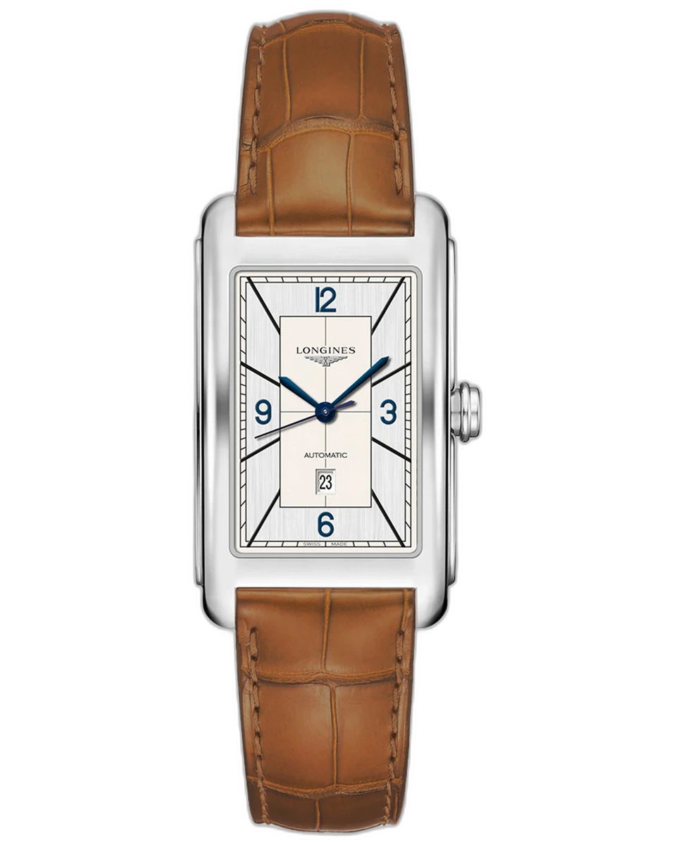 Longines Dolcevita Quartz Silver L57674733 20.8x32MM Stainless Steel