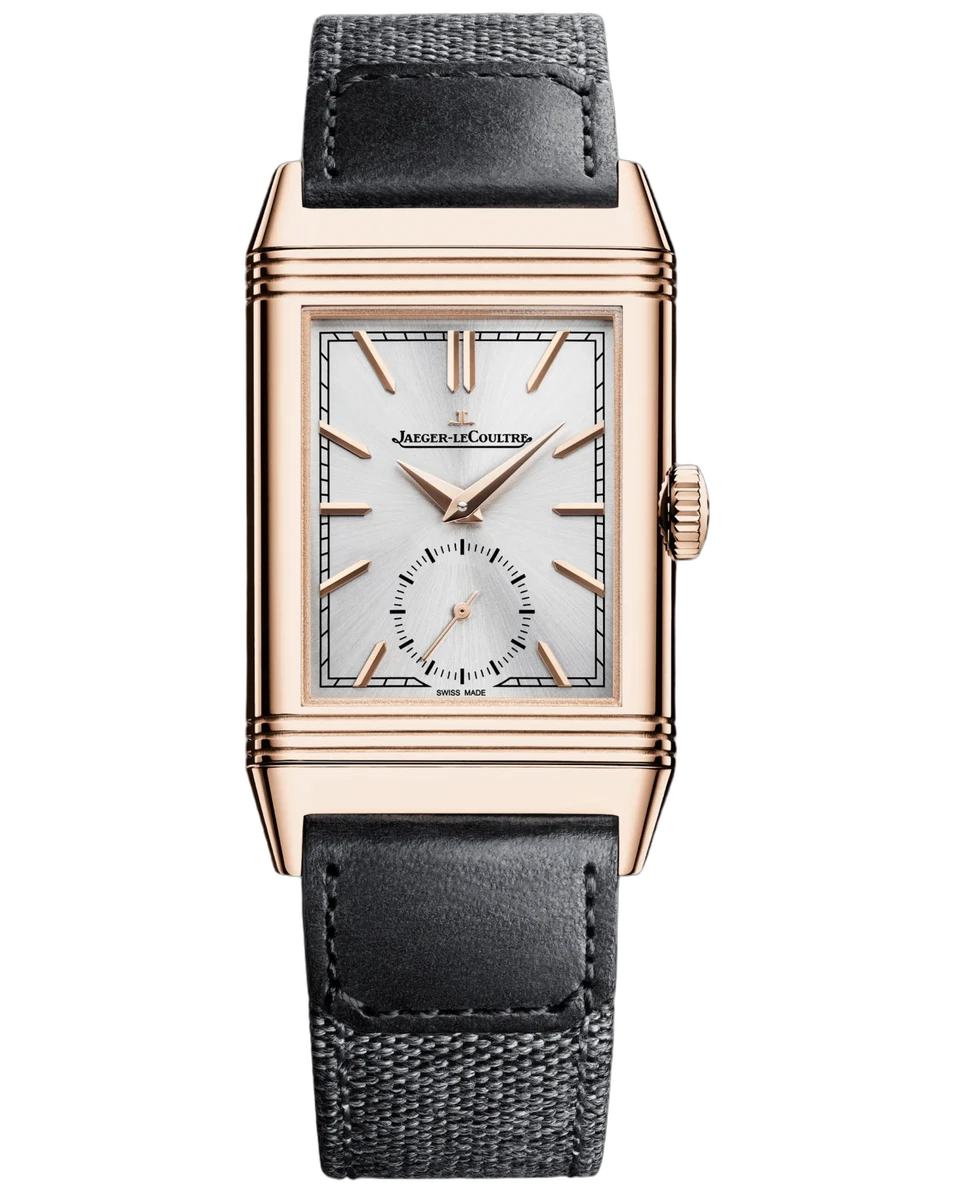 Jaeger-LeCoultre Reverso Tribute Monoface Small Seconds Q7132521 45.6x27.4mm 18K Rose Gold