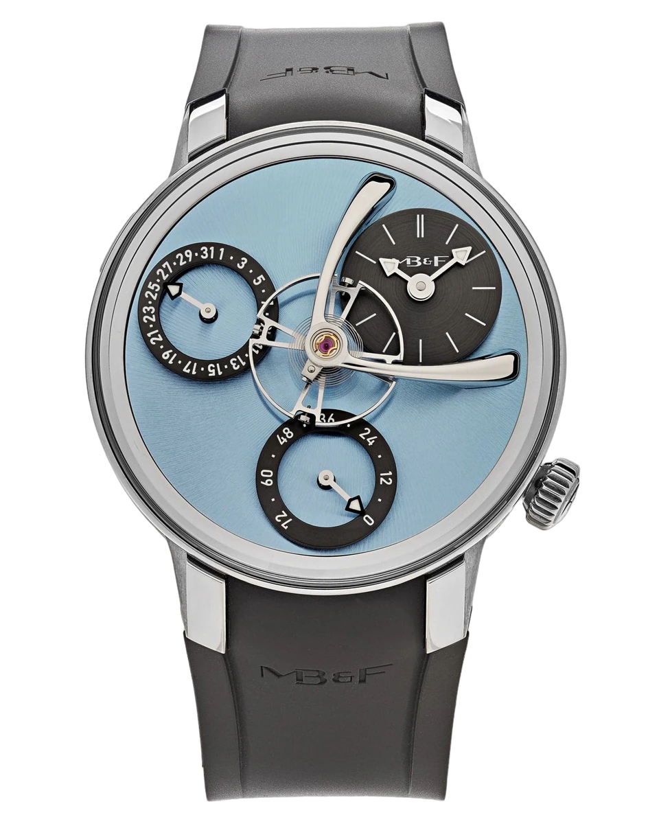 MB&F Legacy Machine Split Escapement EVO 04.TR.BLB