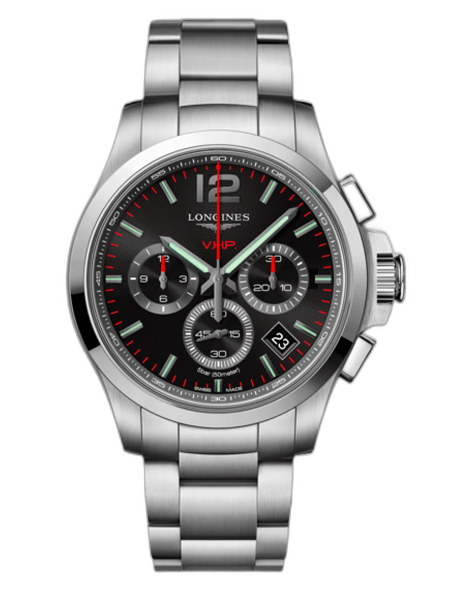 Longines Conquest VHP Chronograph L3.717.4.56.6 42MM Stainless Steel