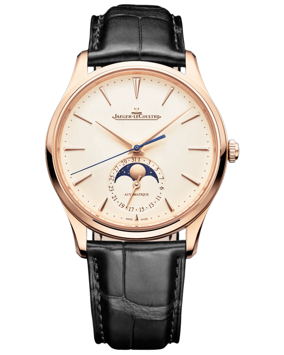 Jaeger-LeCoultre Master Ultra Thin Silver Dial Q1362511 40mm Rose Gold