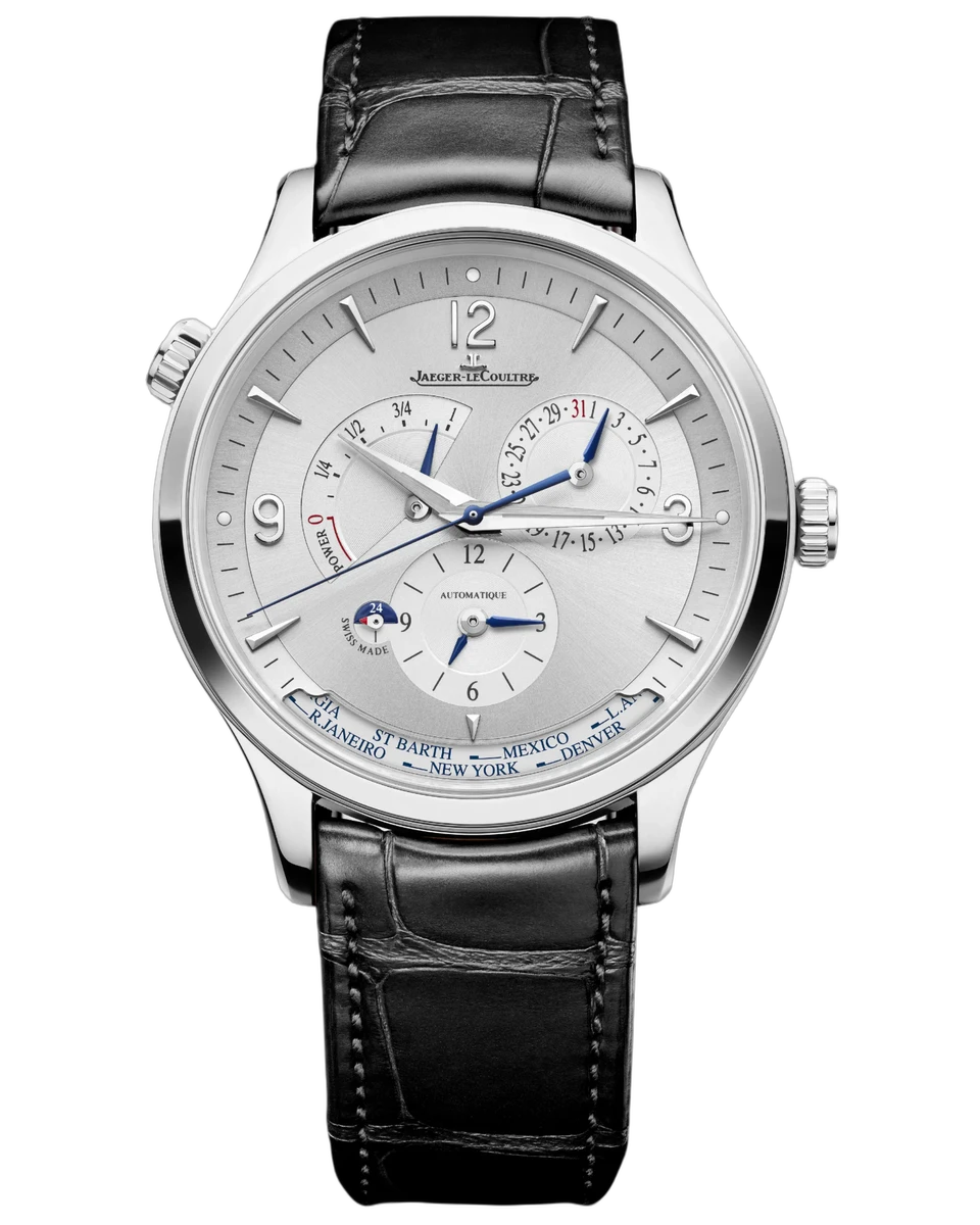 Jaeger-LeCoultre Master Control Geographic Q4128420 40mm Stainless Steel