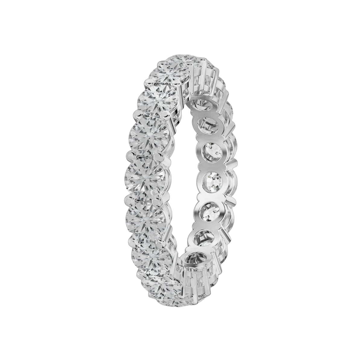 研发。永恒手环-20 指针-3.62CTS-HRD-F-G/VVS-VS，67420R，总重量 - 4.21 克